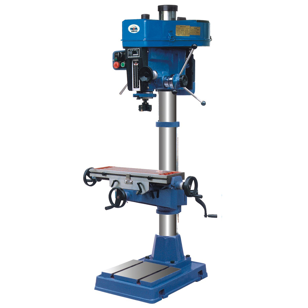 Xest Ling Drilling & Milling Machine 32mm,1500W, ZX-32HC - Click Image to Close